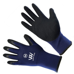 Gants écurie été Woof Wear marine - Le Paturon