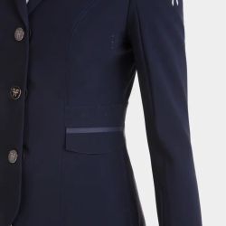 Veste de concours équitation femme Aeromade Horse Pilot Bleu nuit - Le Paturon