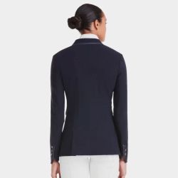 Veste de concours équitation femme Aeromade Horse Pilot Bleu nuit - Le Paturon