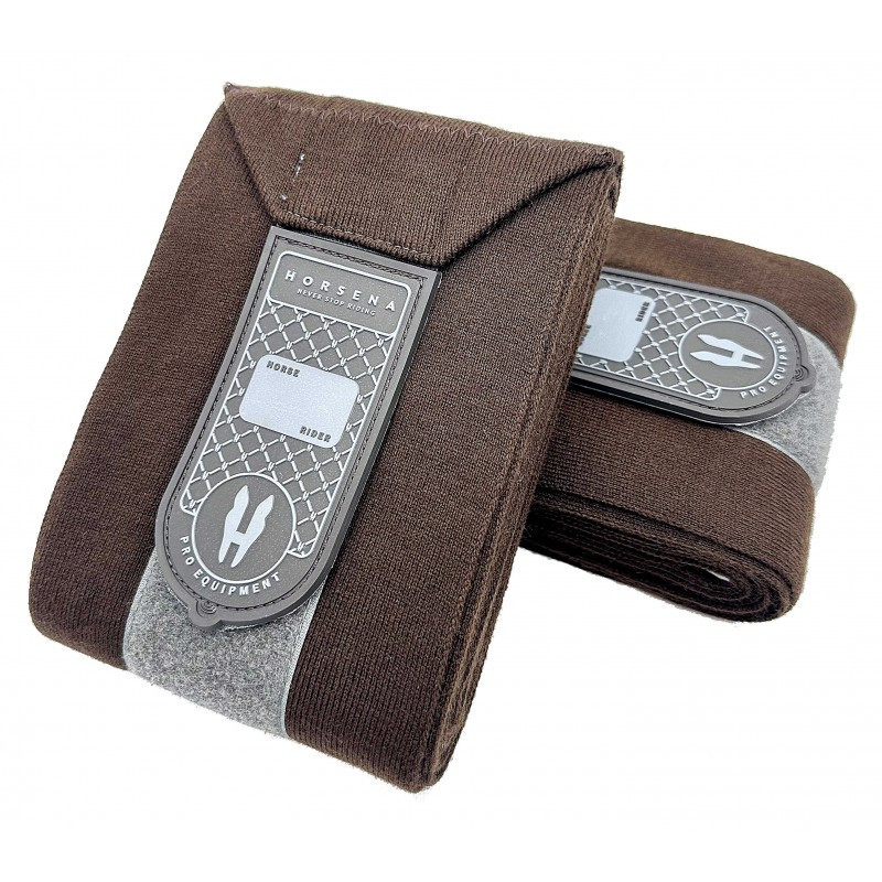 Bandes de repos cheval Horsena brun - Le Paturon