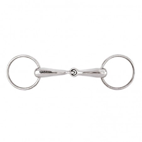 1 Mors cheval deux anneaux inox : Waldhausen - Le Paturon