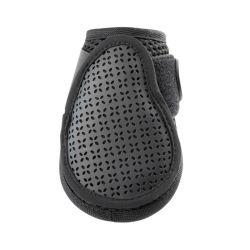 Protège-boulets cheval Toscane souples 3D Mesh velours Pro-Confort Horsewear noir - Le Paturon