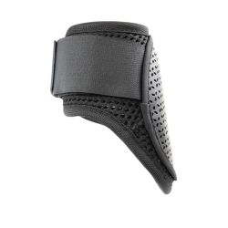 Protège-boulets cheval Toscane souples 3D Mesh velours Pro-Confort Horsewear noir - Le Paturon