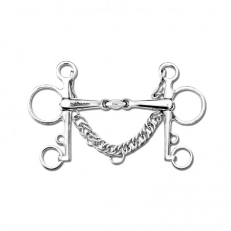 1 Mors cheval Pelham double brisure : Waldhausen - Le Paturon
