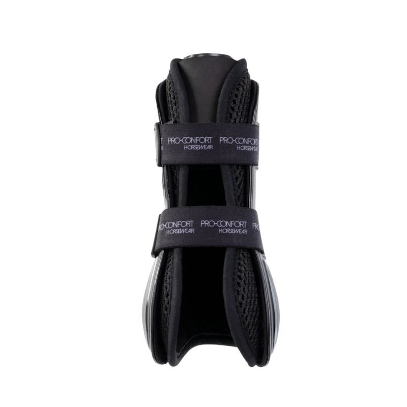 Guêtres cheval Balou coquées doublures interchangeables Pro-Confort Horsewear noir