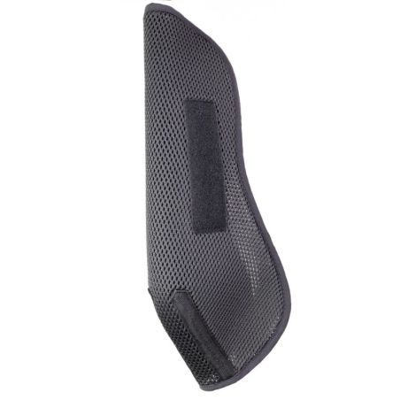Doublures Calypso guêtres cheval Stable Boots 3D Mesh velours Pro-Confort Horsewear noir - Le Paturon
