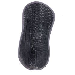 Doublures Calypso guêtres cheval Stable Boots 3D Mesh velours Pro-Confort Horsewear noir - Le Paturon
