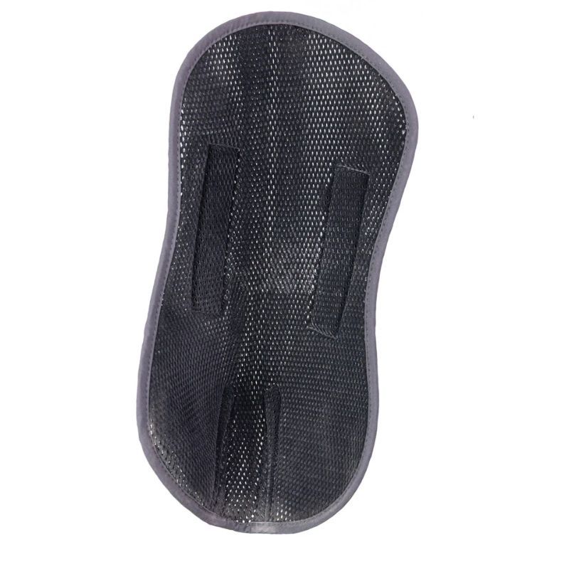 Doublures Calypso guêtres cheval Stable Boots 3D Mesh velours Pro-Confort Horsewear noir - Le Paturon