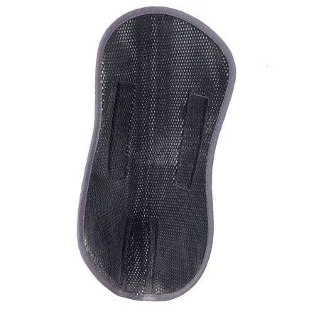 Doublures Calypso guêtres cheval Stable Boots 3D Mesh velours Pro-Confort Horsewear noir - Le Paturon