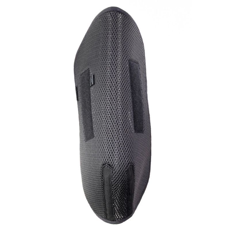Doublures Calypso guêtres cheval Stable Boots 3D Mesh velours Pro-Confort Horsewear noir - Le Paturon