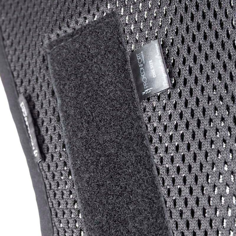 Doublures Calypso guêtres cheval Stable Boots 3D Mesh velours Pro-Confort Horsewear noir - Le Paturon