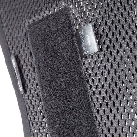 Doublures Calypso guêtres cheval Stable Boots 3D Mesh velours Pro-Confort Horsewear noir - Le Paturon