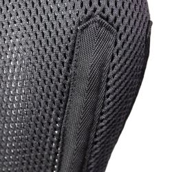 Doublures Calypso guêtres cheval Stable Boots 3D Mesh velours Pro-Confort Horsewear noir - Le Paturon