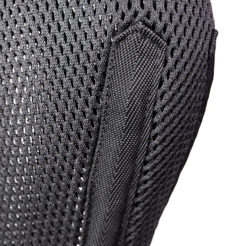 Doublures Calypso guêtres cheval Stable Boots 3D Mesh velours Pro-Confort Horsewear noir - Le Paturon