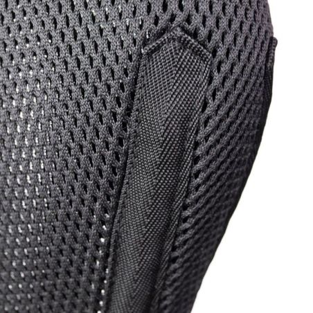 Doublures Calypso guêtres cheval Stable Boots 3D Mesh velours Pro-Confort Horsewear noir - Le Paturon