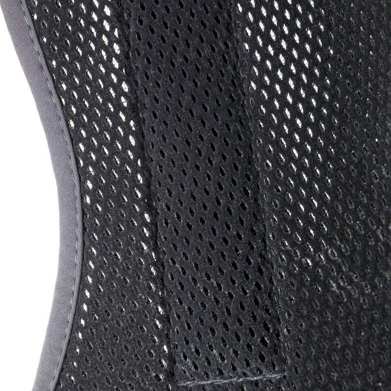 Doublures Calypso guêtres cheval Stable Boots 3D Mesh velours Pro-Confort Horsewear noir - Le Paturon