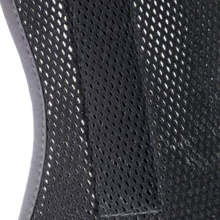 Doublures Calypso guêtres cheval Stable Boots 3D Mesh velours Pro-Confort Horsewear noir - Le Paturon