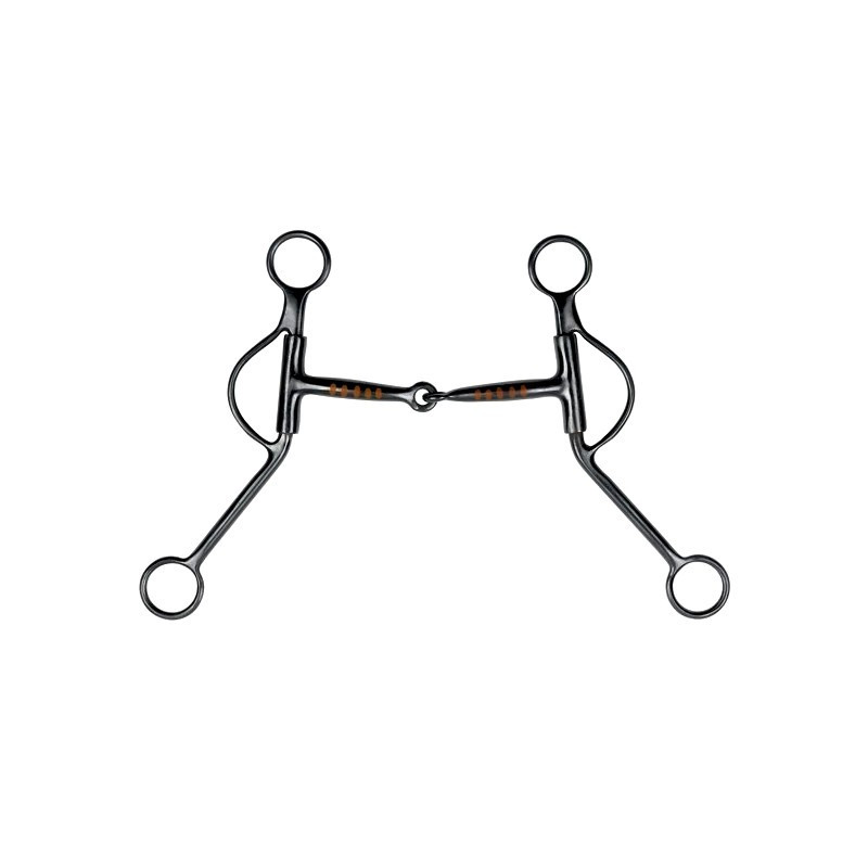 1 Mors western grande bouche Sweet Iron : Waldhausen - Le Paturon
