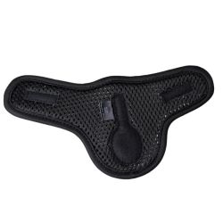 Protège-boulets cheval Cordial coqués doublures interchangeables Pro-Confort Horsewear noir - Le Paturon