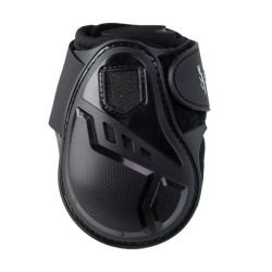 Protège-boulets cheval Cordial coqués doublures interchangeables Pro-Confort Horsewear noir - Le Paturon