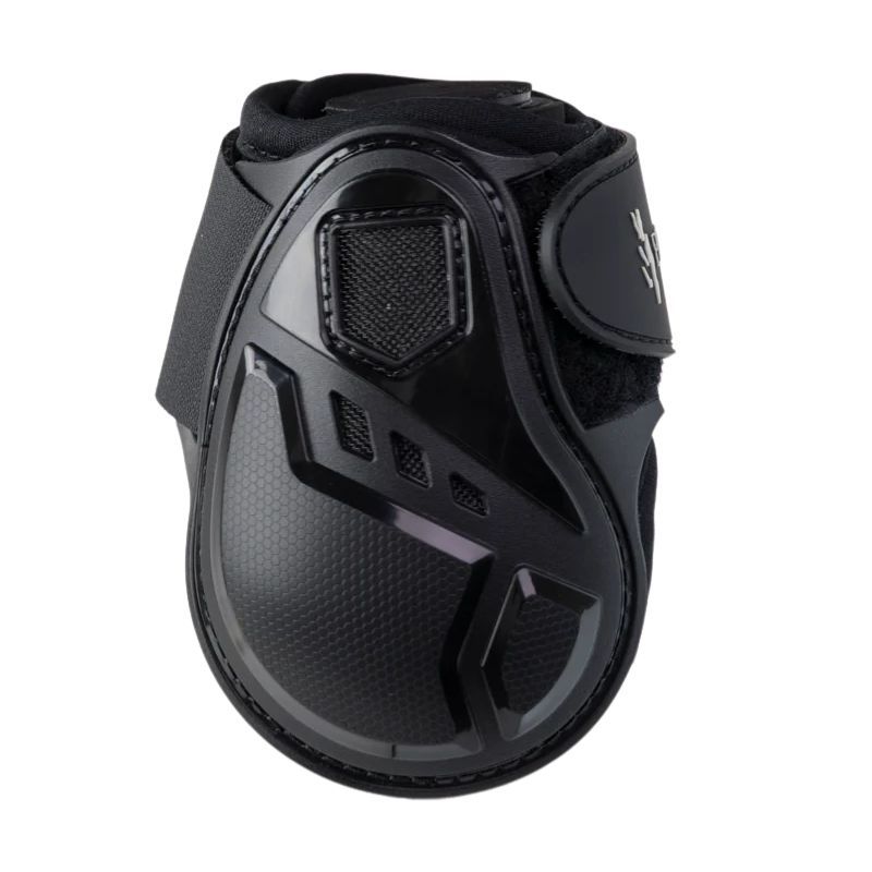 Protège-boulets cheval Cordial coqués doublures interchangeables Pro-Confort Horsewear noir - Le Paturon