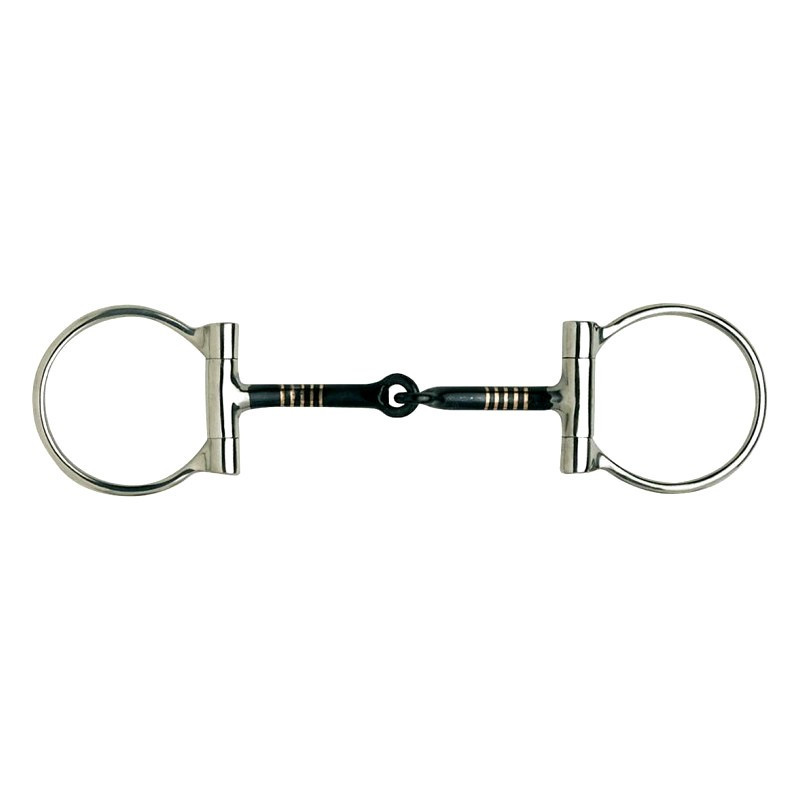 1 Mors olive Sweet Iron pour la salivation cheval: Waldhausen