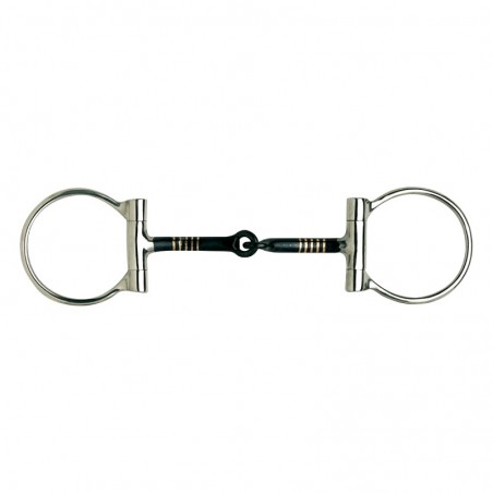 1 Mors olive Sweet Iron pour la salivation cheval: Waldhausen