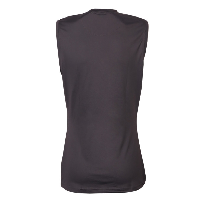 Débardeur équitation femme Strass Denici Cavalli Harry's Horse noir - Le Paturon