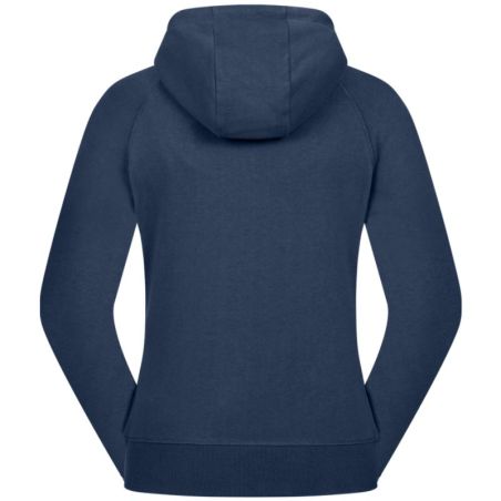 Sweat femme équitation Pamplona Elt bleu denim - Le Paturon