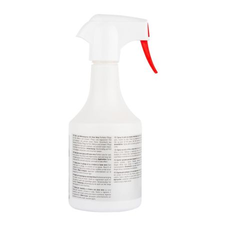 Spray à l'Aloe Vera pour pelage et crinière Waldhausen - Démêlant lustrant cheval 500ml - Le Paturon