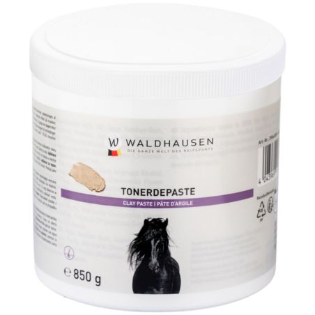 Pâte d'argile verte Relex Waldhausen - Argile cheval 850g - Le Paturon