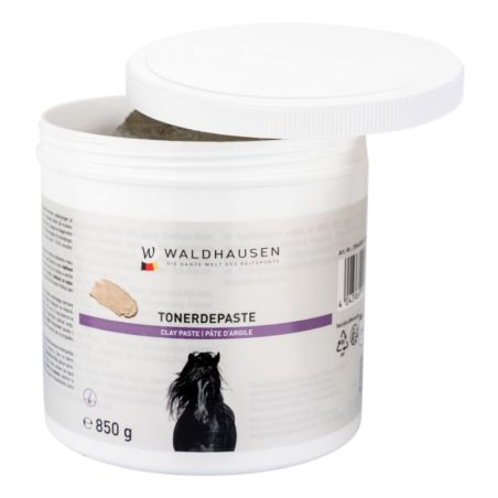 Pâte d'argile verte Relex Waldhausen - Argile cheval 850g - Le Paturon