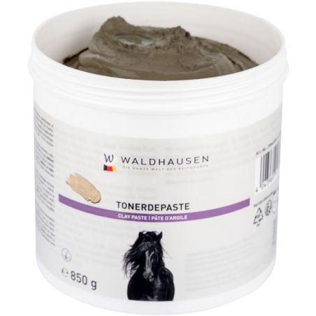 Pâte d'argile verte Relex Waldhausen - Argile cheval 850g - Le Paturon