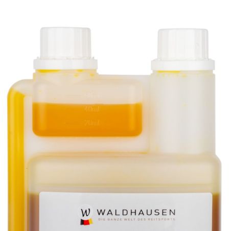 Huile de lin Waldhausen - Huile cheval digestion et pelage brillant 1L - Le Paturon