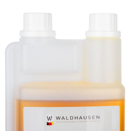 Huile de lin Waldhausen - Huile cheval digestion et pelage brillant 1L - Le Paturon
