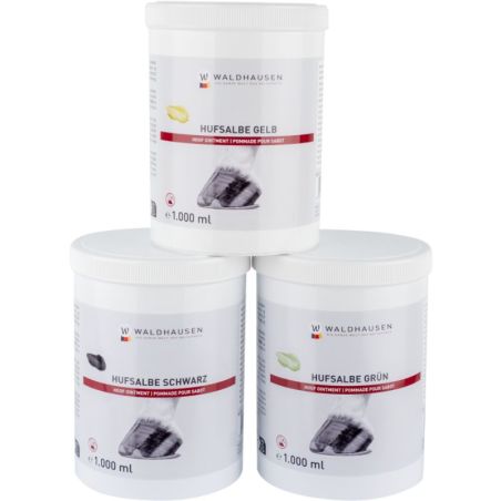 Graisse pour sabots Waldhausen - Soin sabot cheval 1L - Le Paturon