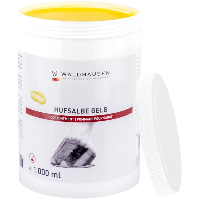 Graisse pour sabots Waldhausen - Soin sabot cheval 1L incolore - Le Paturon