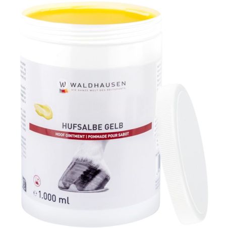 Graisse pour sabots Waldhausen - Soin sabot cheval 1L incolore - Le Paturon