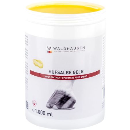 Graisse pour sabots Waldhausen - Soin sabot cheval 1L incolore - Le Paturon