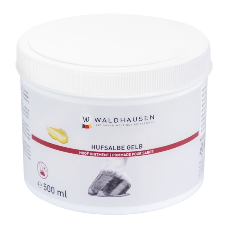 Graisse pour sabots Waldhausen - Graisse sabot cheval 500ml nature - Le Paturon