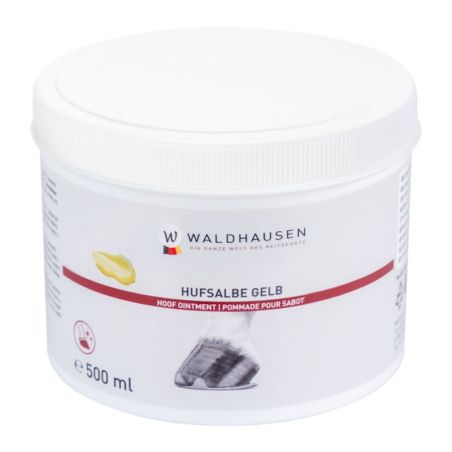 Graisse pour sabots Waldhausen - Graisse sabot cheval 500ml nature - Le Paturon