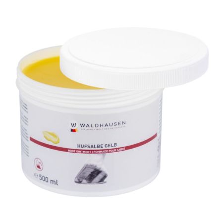 Graisse pour sabots Waldhausen - Graisse sabot cheval 500ml nature - Le Paturon