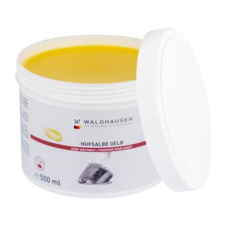 Graisse pour sabots Waldhausen - Graisse sabot cheval 500ml nature - Le Paturon