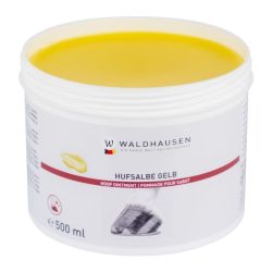 Graisse pour sabots Waldhausen - Graisse sabot cheval 500ml nature - Le Paturon