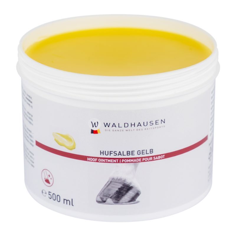 Graisse pour sabots Waldhausen - Graisse sabot cheval 500ml nature - Le Paturon