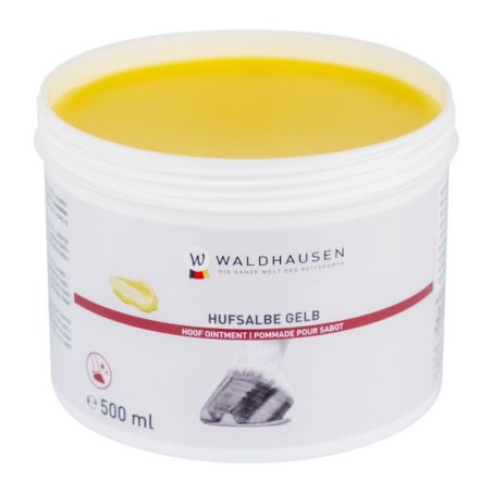 Graisse pour sabots Waldhausen - Graisse sabot cheval 500ml nature - Le Paturon