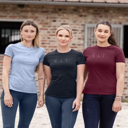 Tee-shirt équitation femme Perugia Elt - Le Paturon