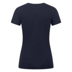 Tee-shirt équitation femme Perugia Elt Bleu profond - Le Paturon