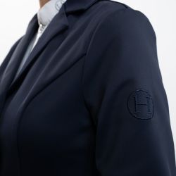 Veste concours équitation femme Jismy Harcour marine - Le Paturon