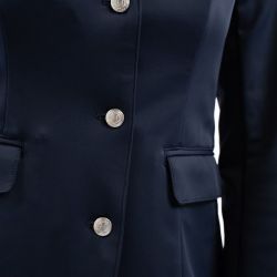 Veste concours équitation femme Jismy Harcour marine - Le Paturon